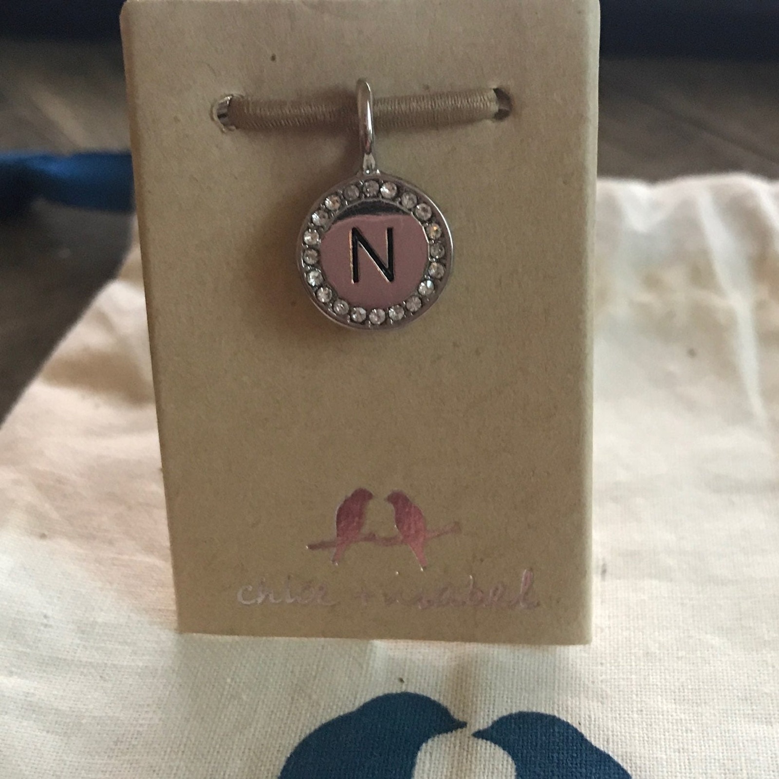 CI Alphabet Charms N